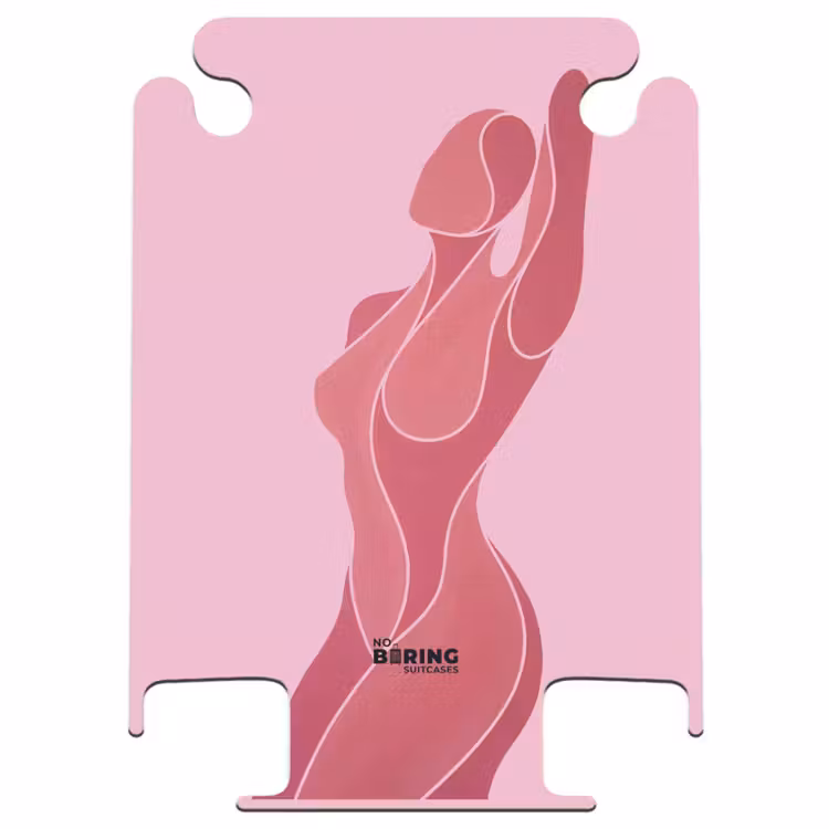 CaseSwap™ - Vrouw - Lichaam - Abstract - Roze — 1