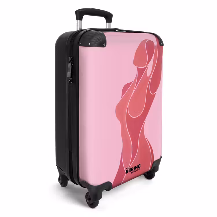 CaseSwap™ - Vrouw - Lichaam - Abstract - Roze — 2