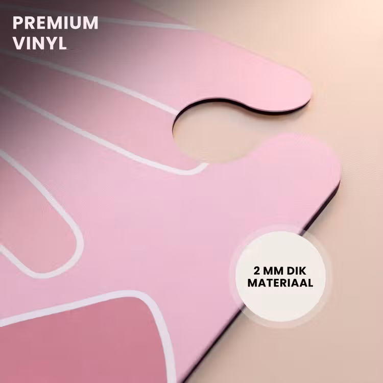 CaseSwap™ - Zon - Bergen - Natuur - Abstract - Roze — 6
