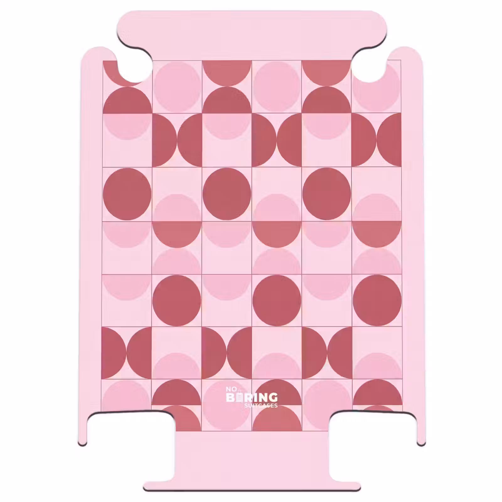 CaseSwap™ - Abstract - Geometrisch - Cirkels - Roze - Modern — 1
