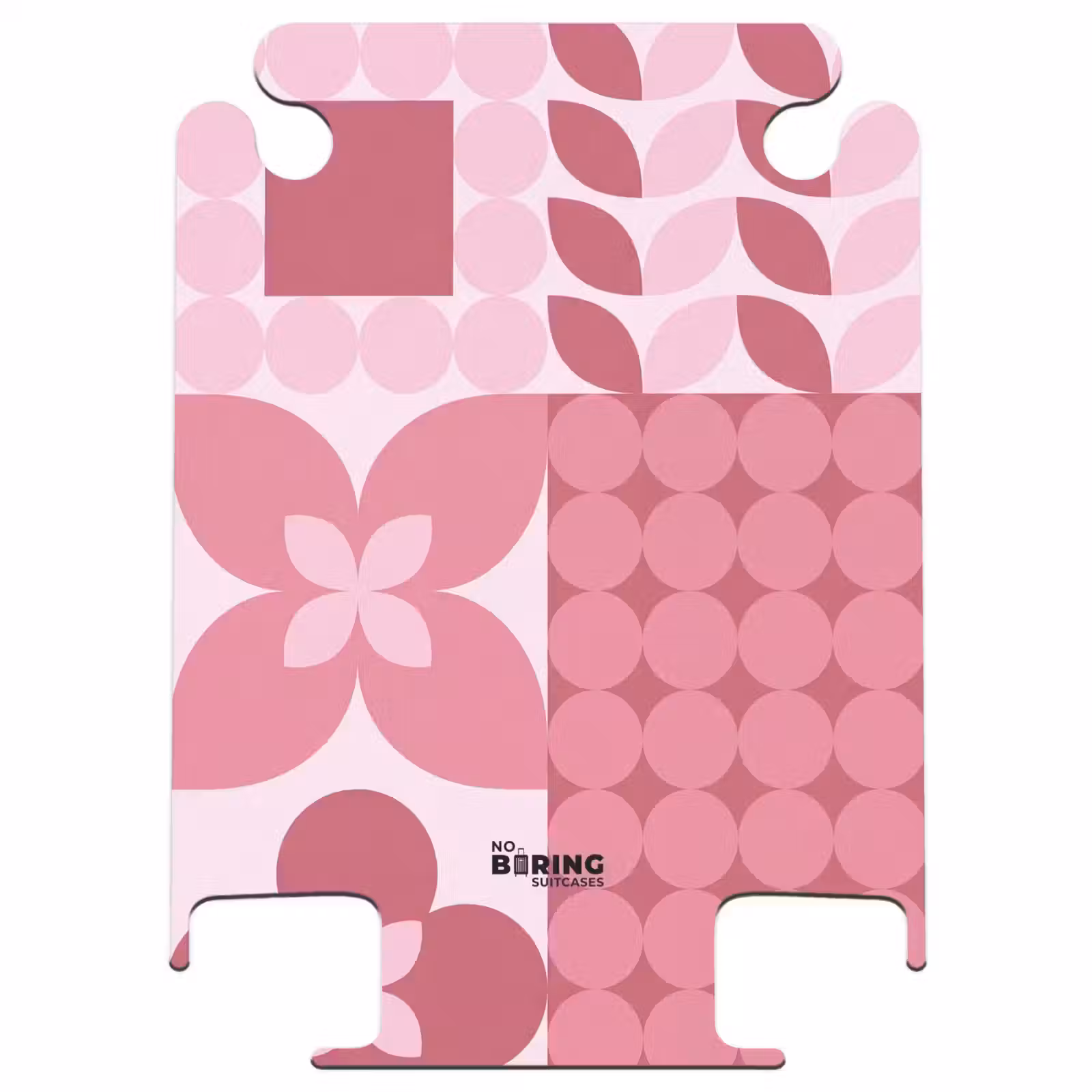 CaseSwap™ - Abstract - Geometrisch - Patroon - Modern - Roze — 1