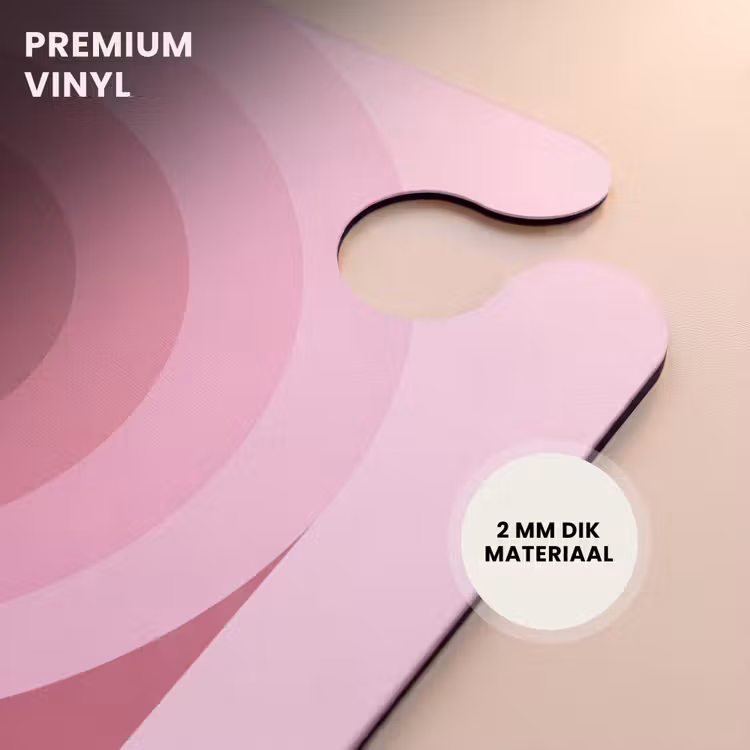 CaseSwap - Abstract - Cirkels - Strepen - Modern - Roze — 6