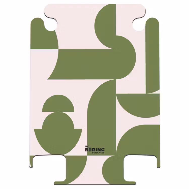 CaseSwap™ - Abstract - Geometrie - Modern - Groen - Wit — 1