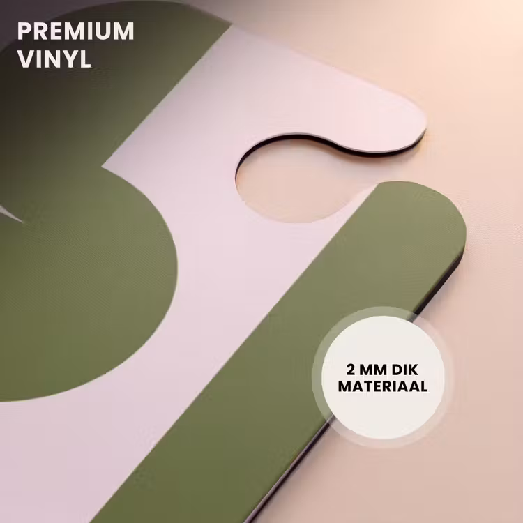 CaseSwap™ - Abstract - Geometrie - Modern - Groen - Wit — 6