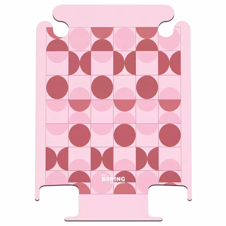 CaseSwap™ - Abstract - Geometrisch - Cirkels - Roze - Modern — 1