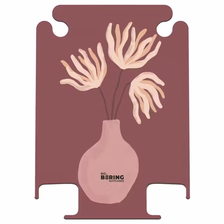 CaseSwap™ - Bloemen - Vaas - Abstract - Modern - Aardetinten — 1