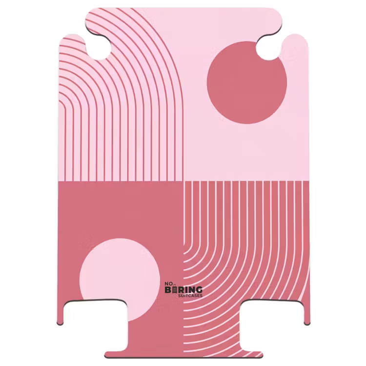 CaseSwap™ - Geometrie - Patroon - Abstract - Roze - Modern — 1