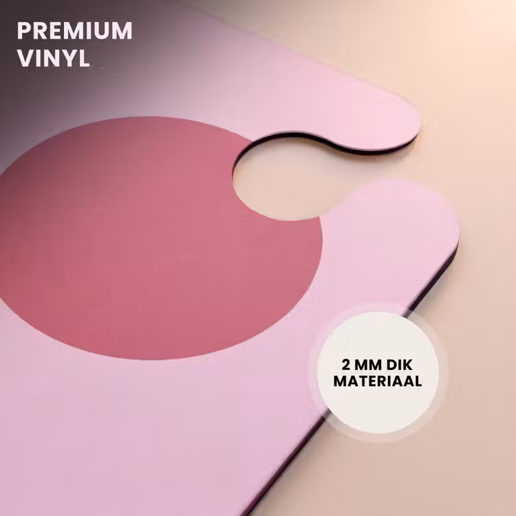 CaseSwap™ - Geometrie - Patroon - Abstract - Roze - Modern — 6