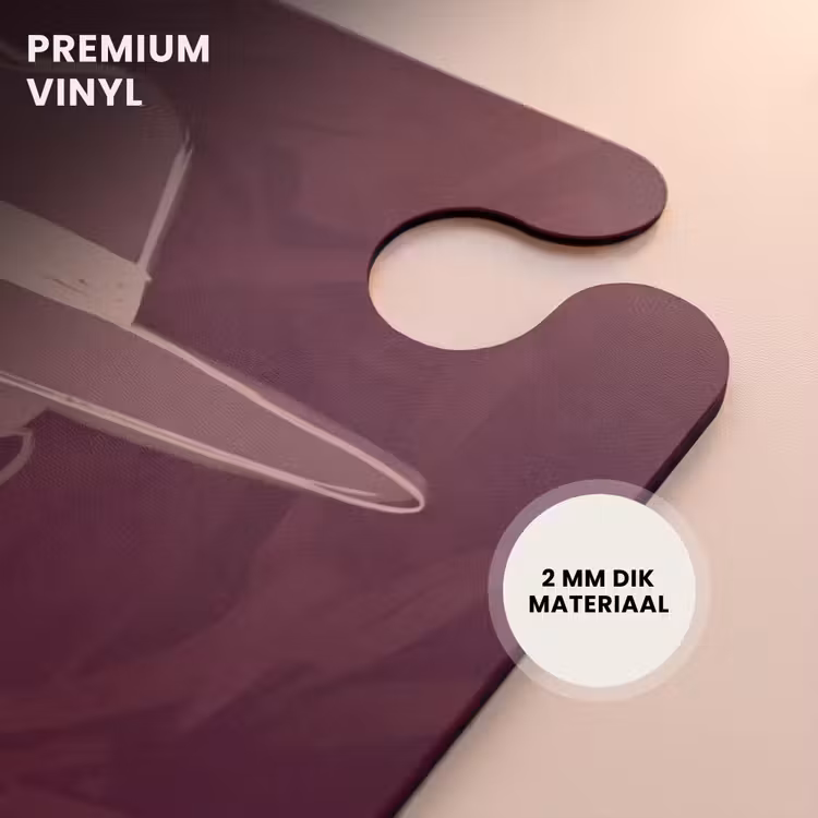 CaseSwap™ - Mens - Hoed - Cocktail - Abstract - Bruin — 6