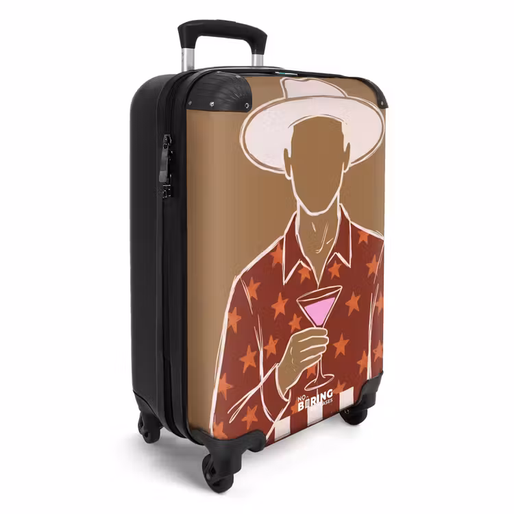 CaseSwap™ - Mensen - Hoed - Cocktail - Abstract - Modern — 2