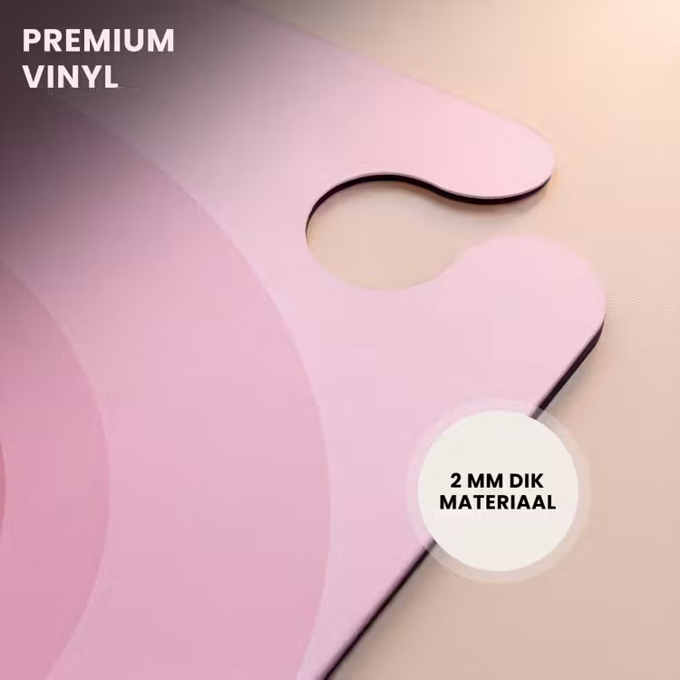 CaseSwap™ - Patroon - Cirkels - Abstract - Roze - Modern — 6