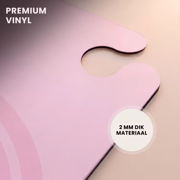 CaseSwap™ - Regenboog - Roze - Abstract - Modern - Minimalistisch — 6