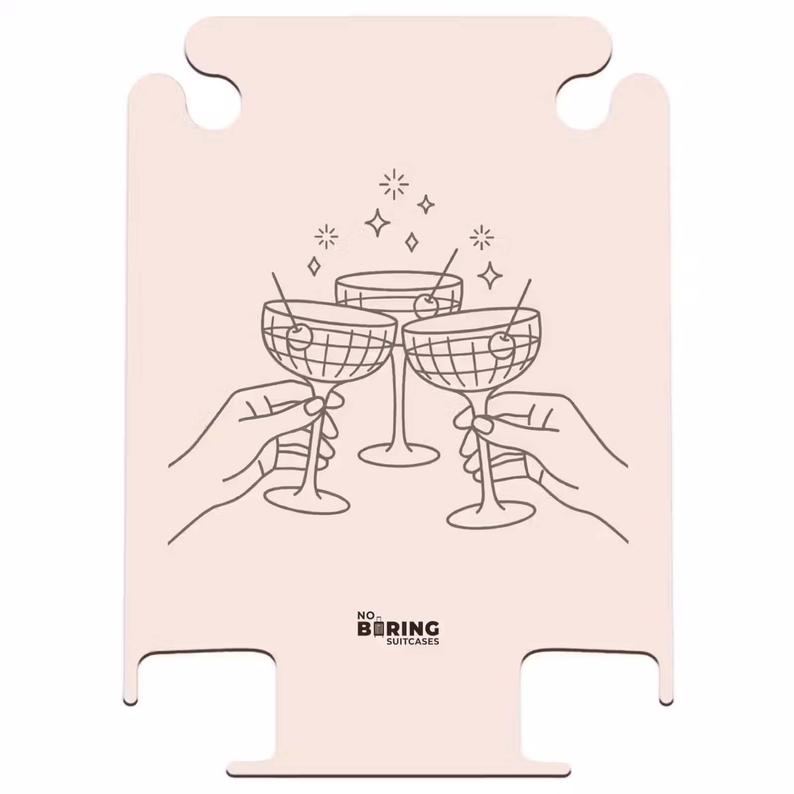 CaseSwap™ - Drankjes - Feest - Proosten - Minimalistisch - Groen — 1