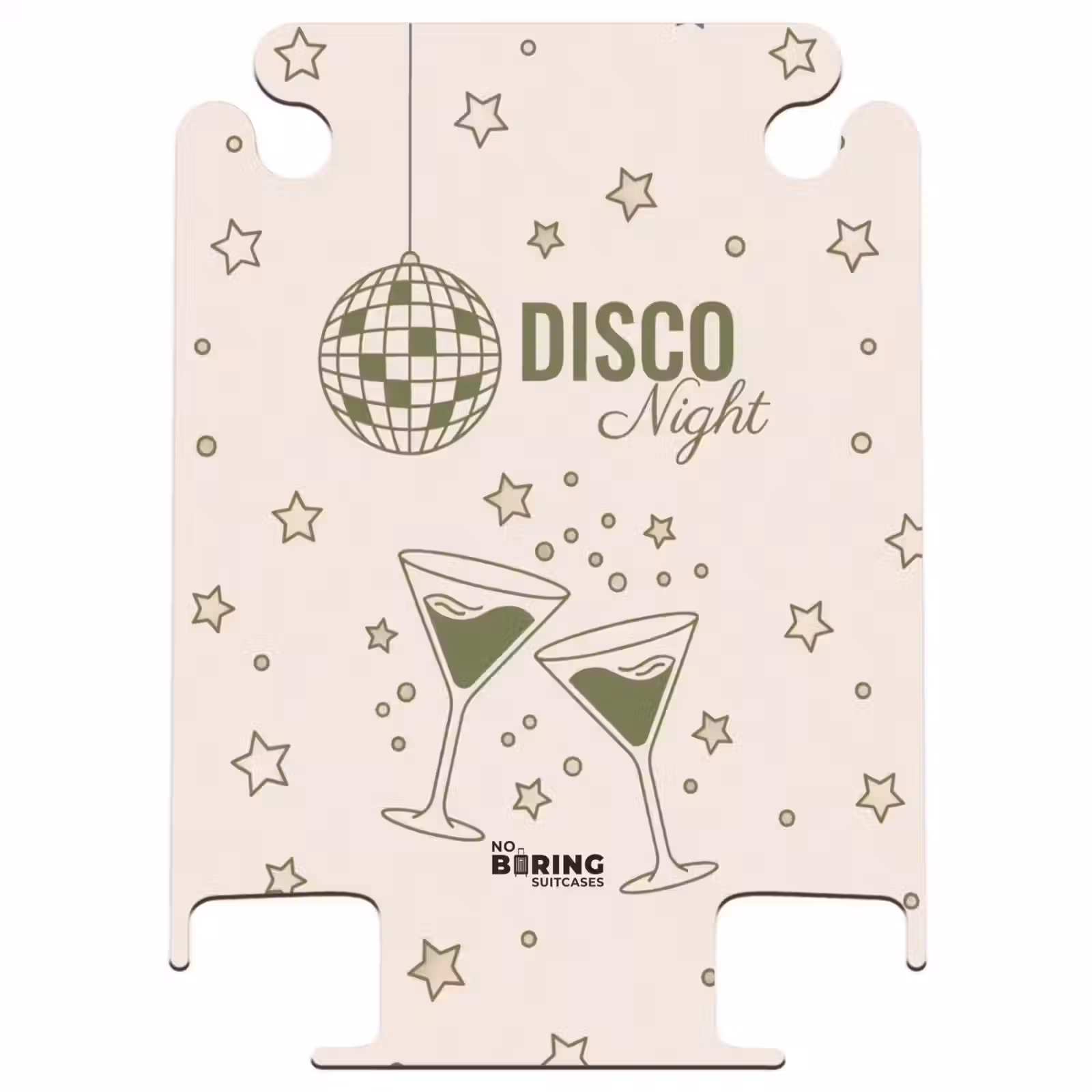 CaseSwap™ - Feest - Disco - Drank - Illustratie - Groen — 1
