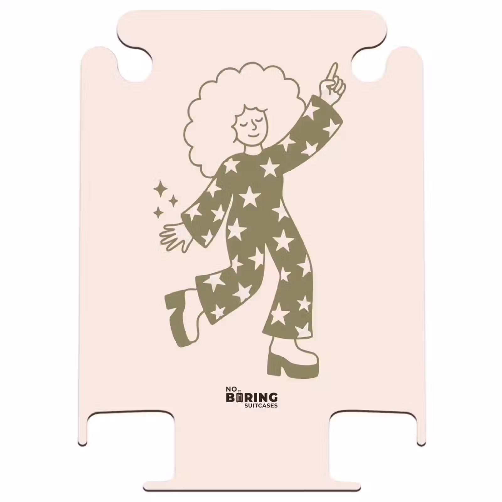 CaseSwap - Mensen - Dansend - Feest - Vintage - Groen — 1