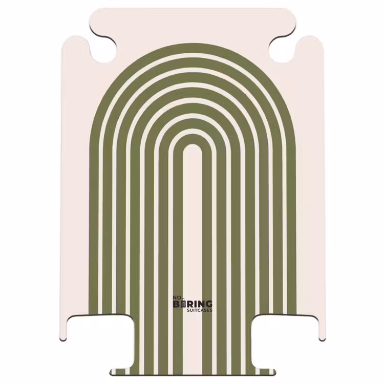 CaseSwap™ - Abstract - Bogen - Modern - Groen - Kunst — 1