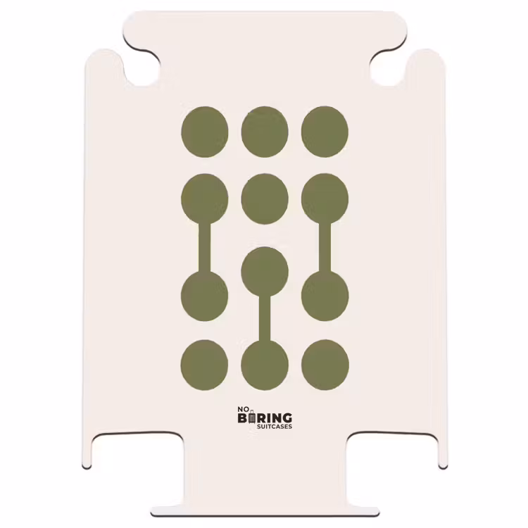 CaseSwap™ - Cirkels - Geometrisch - Abstract - Modern - Groen — 1
