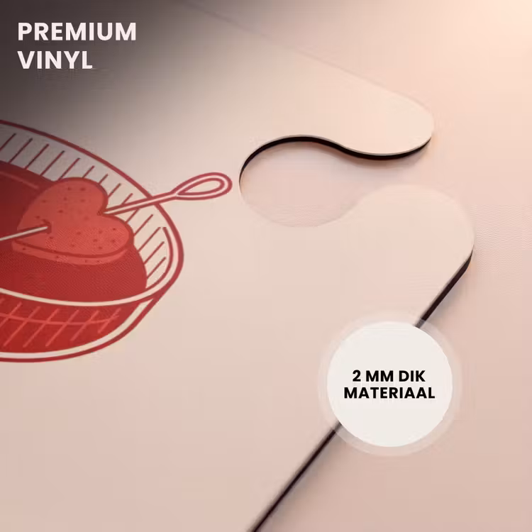 CaseSwap™ - Cocktail - Hartjes - Liefde - Illustratie - Rood — 6