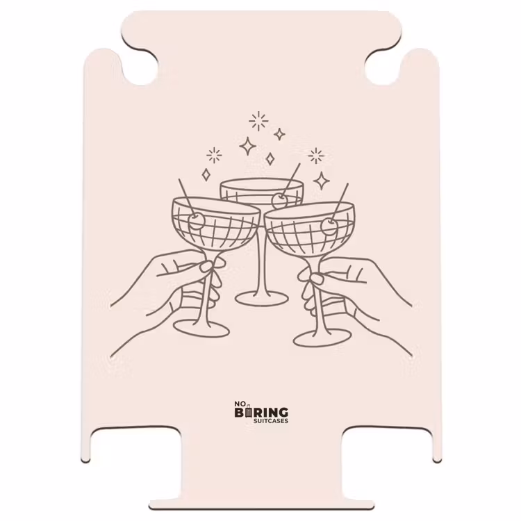 CaseSwap™ - Drankjes - Feest - Proosten - Minimalistisch - Groen — 1