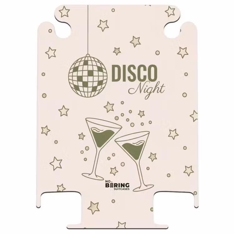 CaseSwap™ - Feest - Disco - Drank - Illustratie - Groen — 1