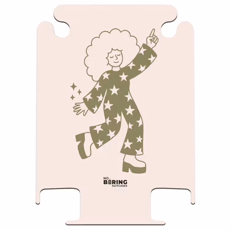 CaseSwap - Mensen - Dansend - Feest - Vintage - Groen — 1