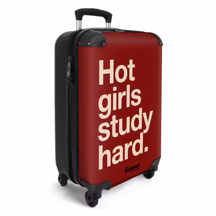 CaseSwap™ - Tekst - Studie - Motivatie - Modern - Rood — 2