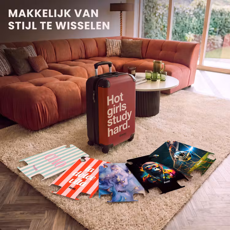 CaseSwap™ - Tekst - Studie - Motivatie - Modern - Rood — 5