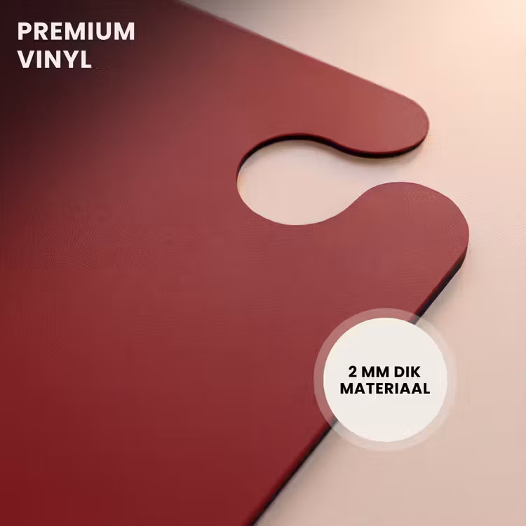 CaseSwap™ - Tekst - Studie - Motivatie - Modern - Rood — 6
