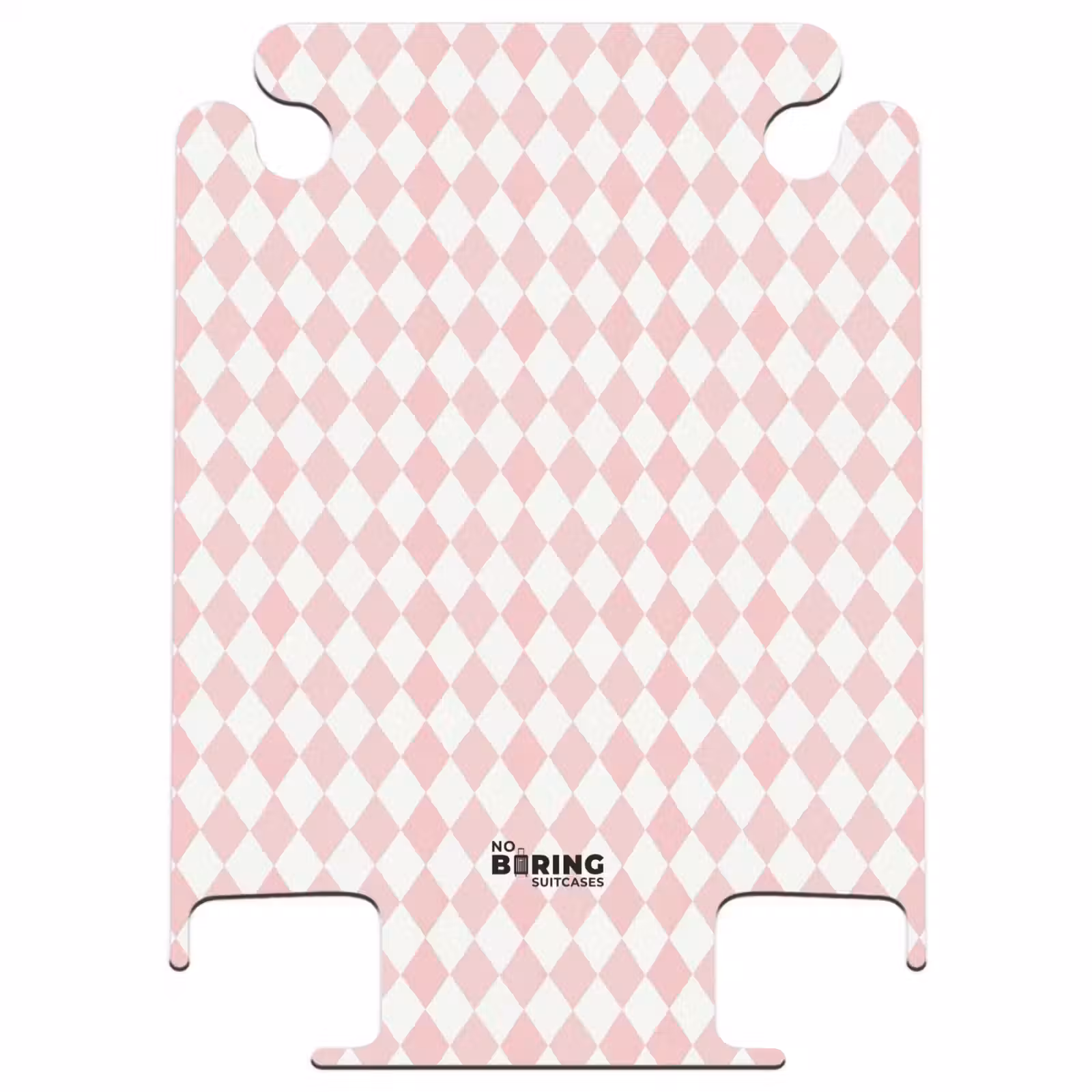 CaseSwap™ - Lichtroze - Ruiten - Geometrisch - Patroon — 1