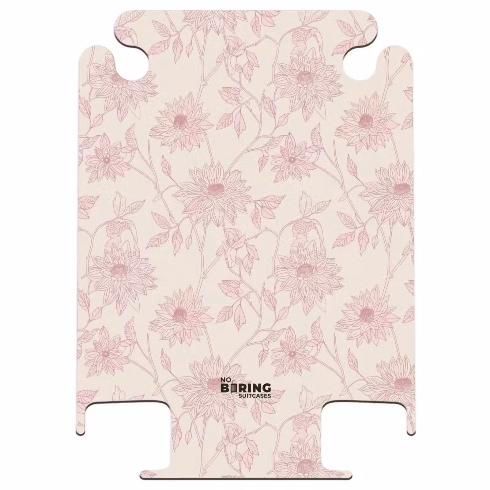 CaseSwap™ - Oudroze - Dahlia's - Lijntekening - Patroon — 1