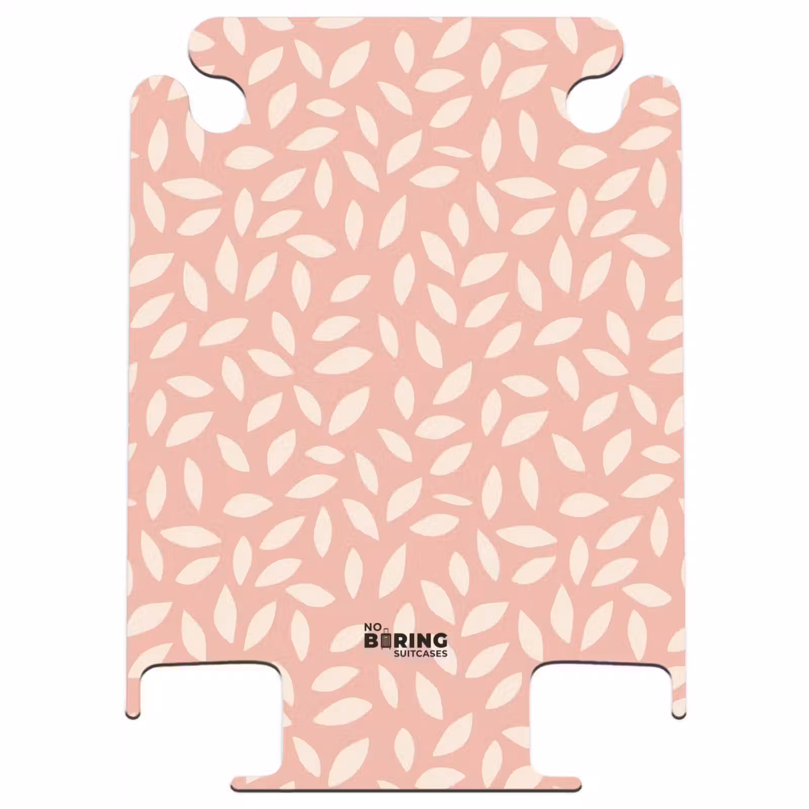 CaseSwap™ - Roze - Bladeren - Speels - Patroon — 1