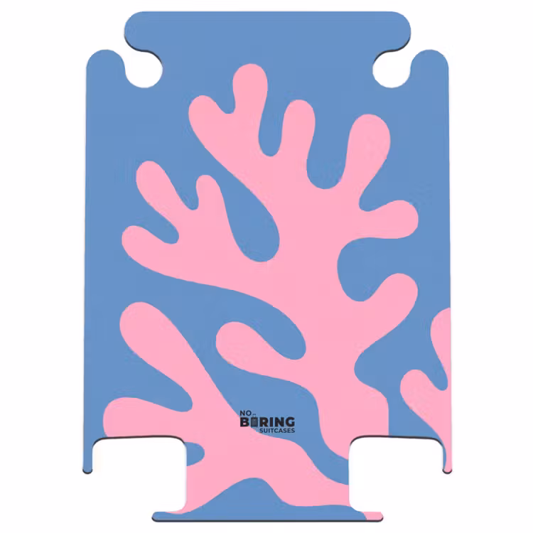CaseSwap™ - Abstract - Vormen - Roze - Blauw — 1