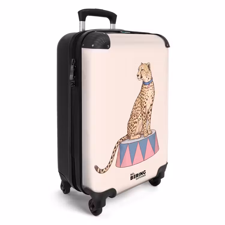 CaseSwap™ - Dieren - Circus - Illustratie - Vintage - Roze — 2