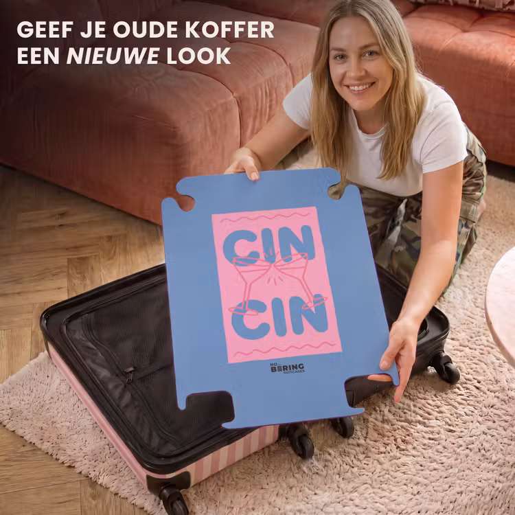 CaseSwap™ - Drank - Glazen - Proost - Modern - Roze — 3