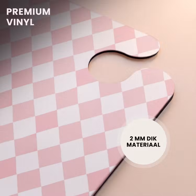 CaseSwap™ - Lichtroze - Ruiten - Geometrisch - Patroon — 6