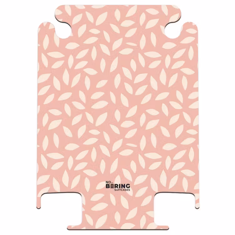 CaseSwap™ - Roze - Bladeren - Speels - Patroon — 1