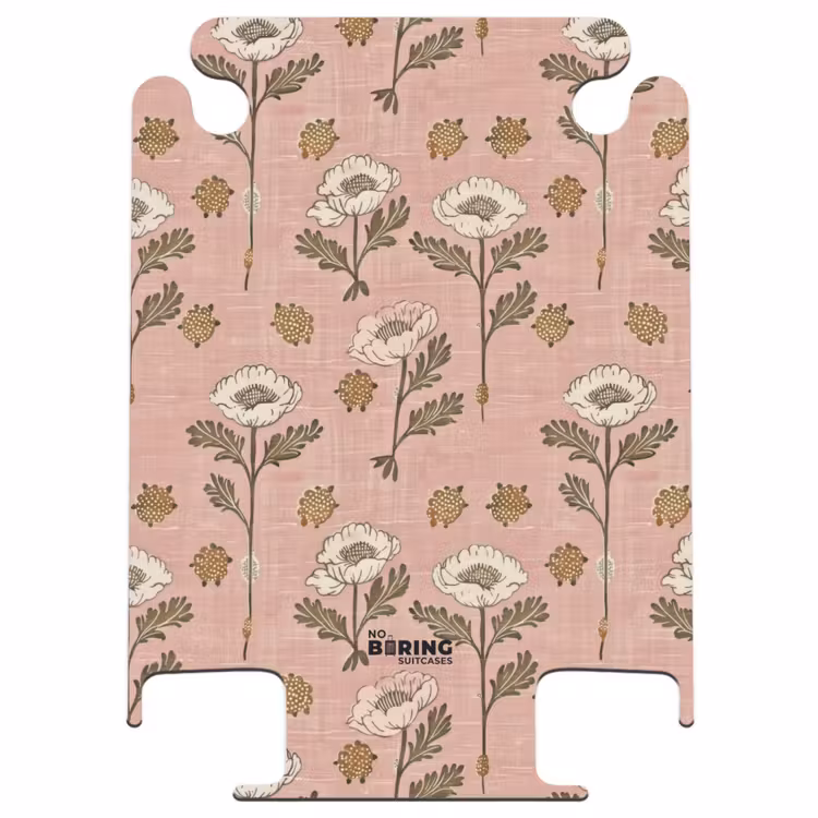 CaseSwap™ - Roze - Bloemen - Vintage - Textuur — 1