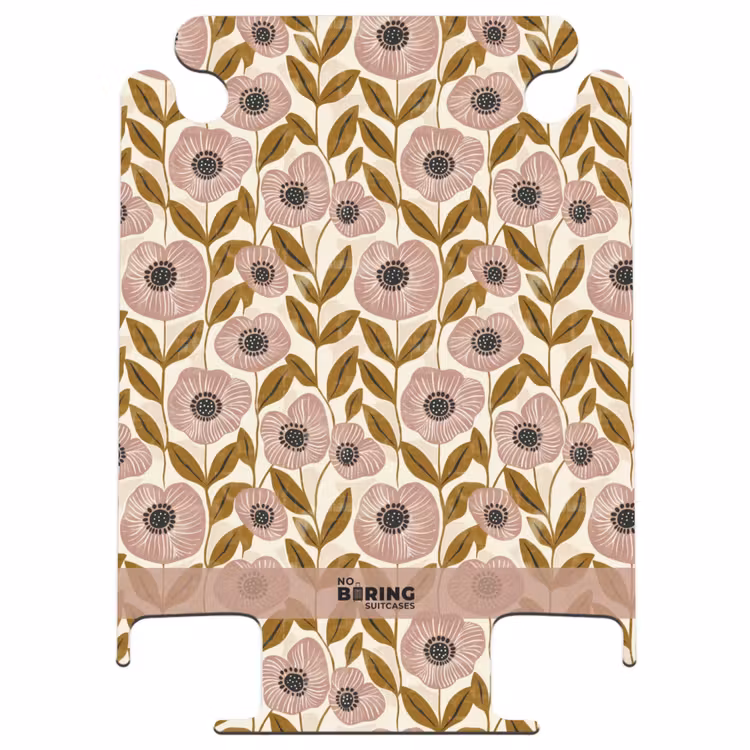 CaseSwap™ - Dustyroze - Bloemen - Grafisch - Patroon — 1