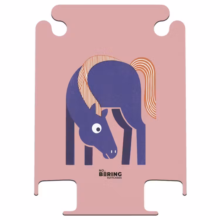 CaseSwap™ - Paard - Abstract - Dieren - Modern - Blauw — 1