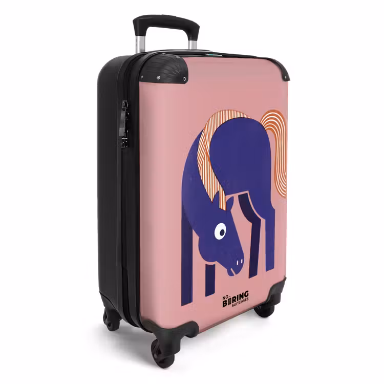 CaseSwap™ - Paard - Abstract - Dieren - Modern - Blauw — 2
