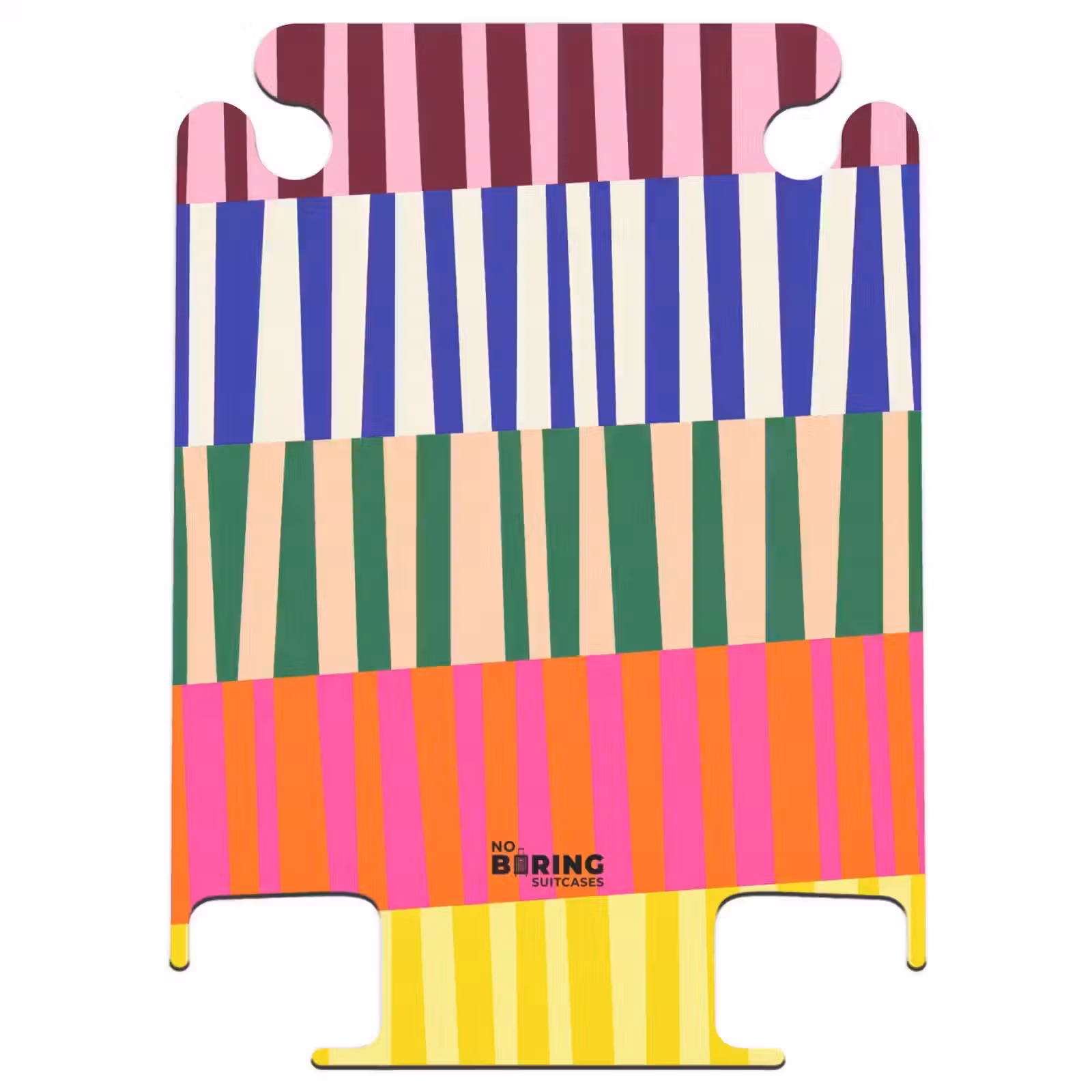 CaseSwap™ - Patroon - Strepen - Abstract - Modern - Kleurrijk — 1