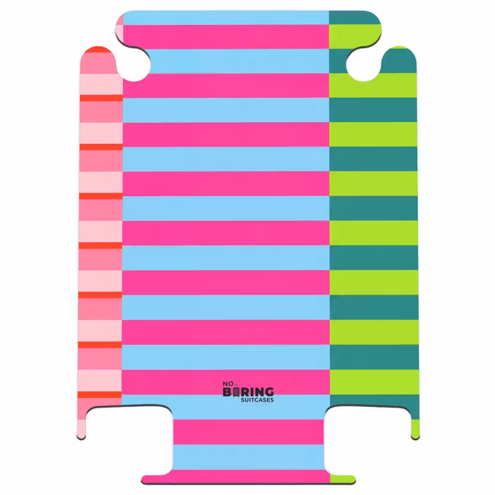 CaseSwap™ - Patroon - Strepen - Modern - Abstract - Kleurrijk — 1