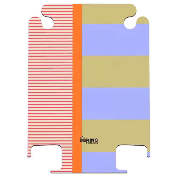 CaseSwap™ - Abstract - Geometrie - Strepen - Blokken - Rood — 1