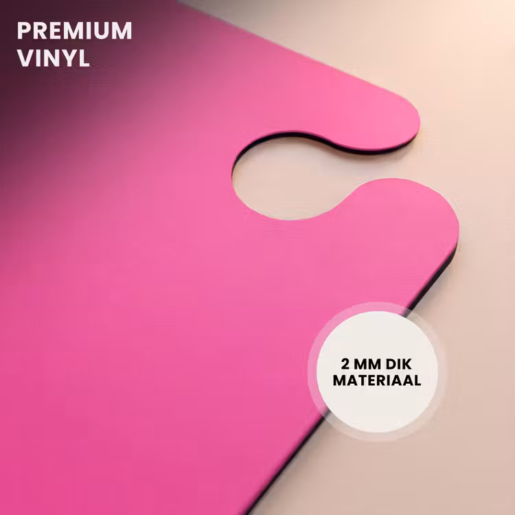 CaseSwap™ - Abstract - Geometrisch - Kleurblokken - Roze - Oranje — 6