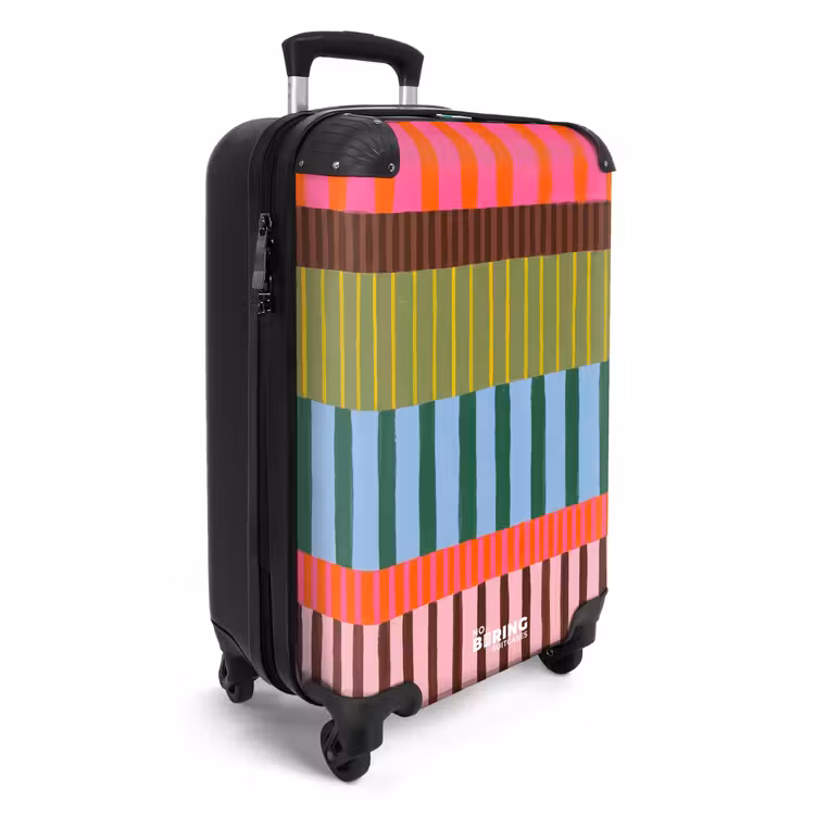 CaseSwap™ - Abstract - Strepen - Modern - Kleurrijk - Kunst — 2