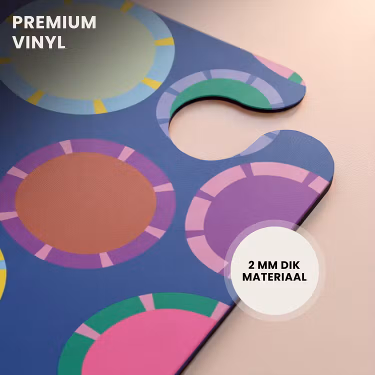 CaseSwap™ - Patroon - Cirkels - Abstract - Kleurrijk — 6
