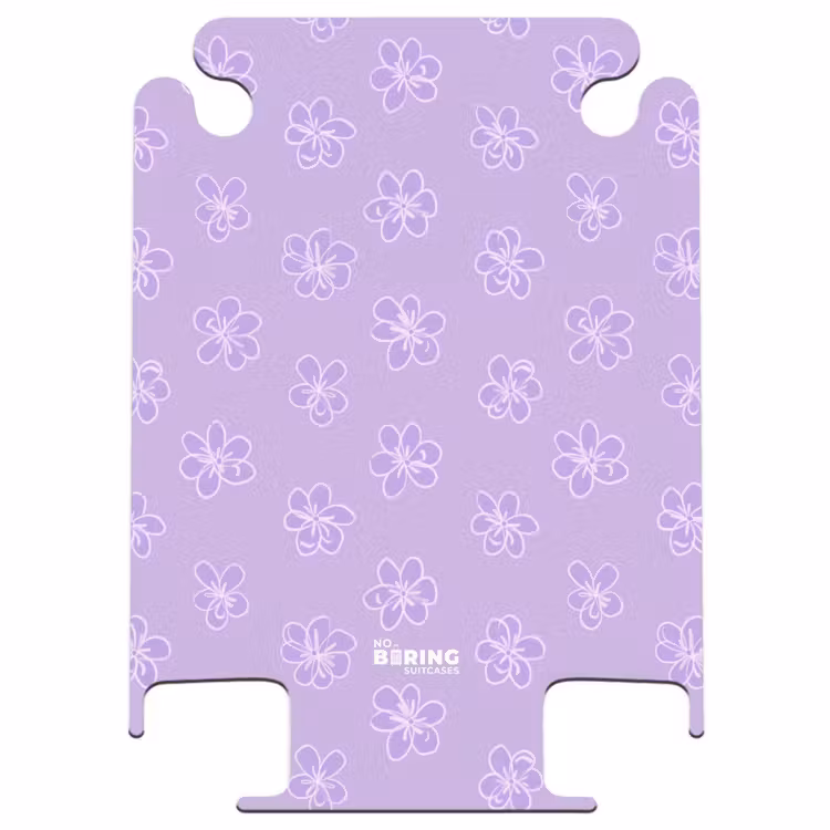 CaseSwap™ - Lila - Botanisch - Bloemen - Handgetekend - Patroon — 1