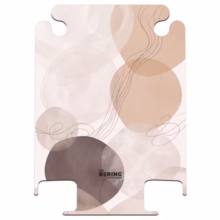 CaseSwap™ - Abstractie - Beige - Modern — 1