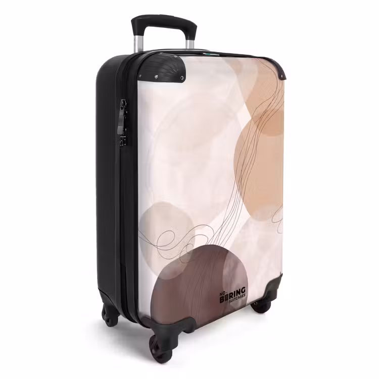 CaseSwap™ - Abstractie - Beige - Modern — 2