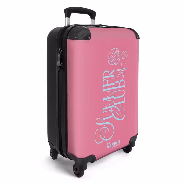 CaseSwap™ - Summer club - Schelpjes - Roze - Blauw — 2